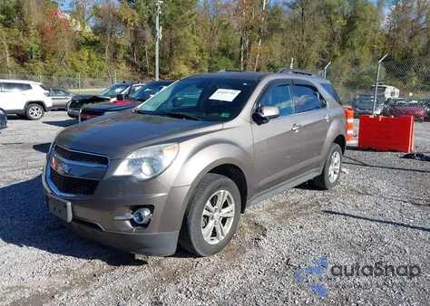 2012 Chevrolet Equinox 2Lt from USA, damaged, VIN 2GNFLNE59C6357425